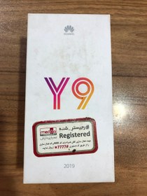 تصویر کارتن اصلی گوشی هوآوی HUAWEI Y9 2019 فابریک 