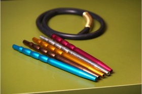 تصویر شلنگ سیلیکونی قلیان 