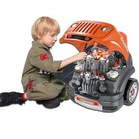 تصویر اسباب بازی مدل ماشین موتور مستر کامیون 