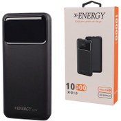 تصویر پاور بانک فست شارژ 10000 ایکس انرژی X-Energy X-810 PD 22.5W X-Energy X-810 PD 22.5W 10000mAh Power Bank