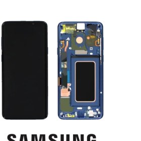 تصویر تاچ ال سی دی گوشی سامسونگ Samsung Galaxy S9 /G960 - مشکی / اورجینال LCD SAMSUNG S9 / G960+frem