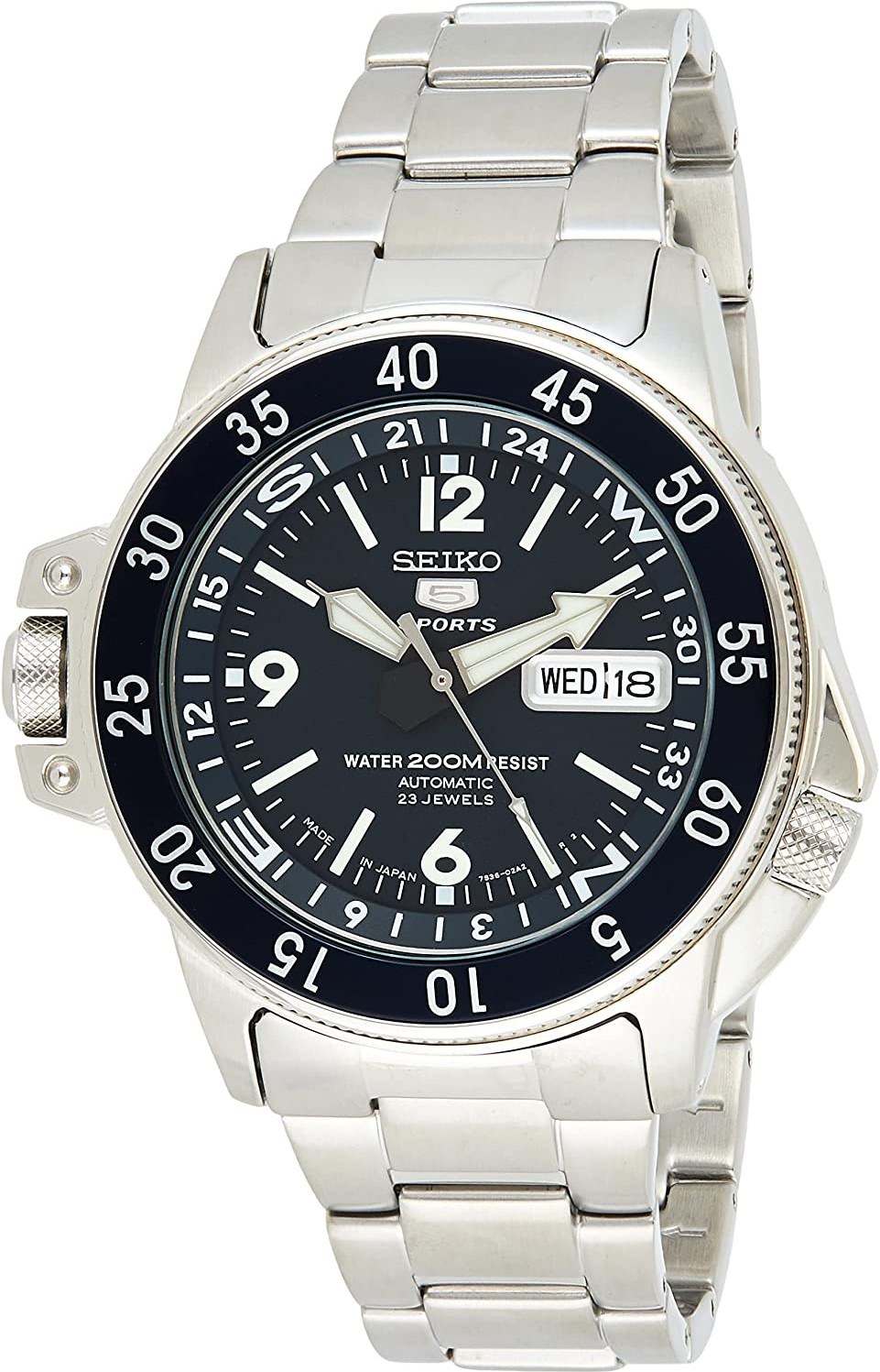 Seiko men's 2025 automatic diver's skz209j1