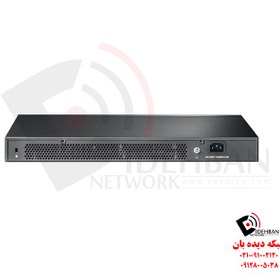 تصویر TP-Link T1600G-28TS (TL-SG2424) 24-Port Gigabit Smart Switch 