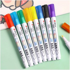 تصویر ماژیک متالیک رنگی 