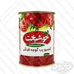تصویر خوشبخت رب گوجه فرنگی قوطی ۴۰۰گرم(نجم خاورمیانه) 