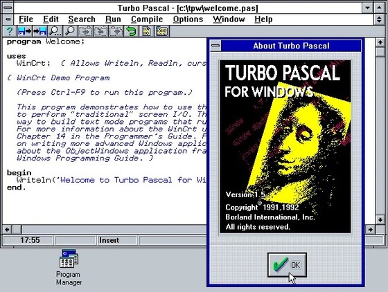 خرید و قیمت نرم افزار ویندوز Turbo Pascal V7.0 | ترب