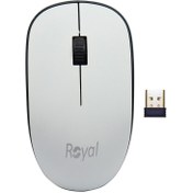 تصویر ماوس بی سیم رویال مدل MW212 