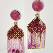 تصویر گوشواره رزینی 26 مدل - 17 