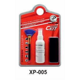 تصویر کیت تمیز کننده ال سی دی ایکس پی مدل 005 ا 005 Display Cleaning Kit 005 Display Cleaning Kit