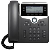 تصویر تلفن ویپ سیسکو مدل Cisco IP Phone 7841 