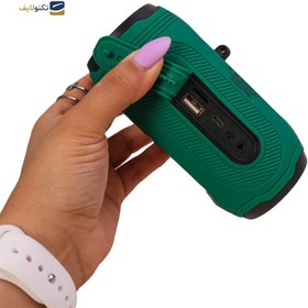 تصویر اسپیکر بلوتوثی قابل حمل زیلوت مدل A4 Zealot A4 Portable Bluetooth Speaker