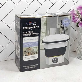 تصویر مینی واش 6.6 لیترFOLDING SJSD مشکی 