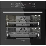 تصویر فر توکار آلتون مدل V402BN مشکی Alton V402BN Built-in Oven-Black