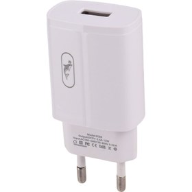 تصویر شارژر دیواری فست شارژ Sky Dolphin SC06T 2.4A 12W + کابل تایپ سی Sky Dolphin SC06T 2.4A 12W Wall Charger With Type-C Charger Cable