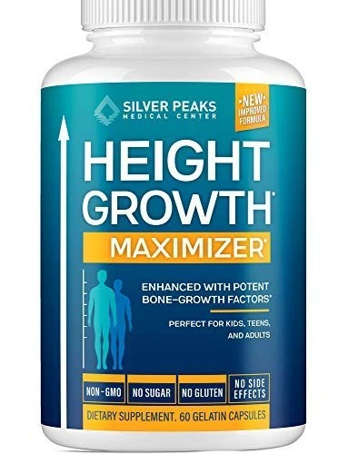 Height Growth Maximizer Natural Height Pills to Grow