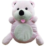 تصویر محافظ سر کودک تیک مک tikmak طرح خرس - 