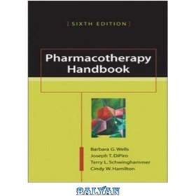 تصویر دانلود کتاب Pharmacotherapy Handbook کتاب فارماکوتراپی