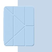 تصویر کیف اسمارت سیلیکونی جا قلم دار مناسب برای تبلت شیائومی Xiaomi pad 7 / pad 7 pro - ابی روشن Xiaomi pad 7 / pad 7 pro