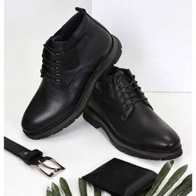 تصویر نیم بوت مردانه کد 195 