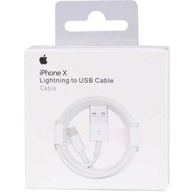 تصویر کابل شارژ اپل آیفون ۱۲ طول ۱ متر 