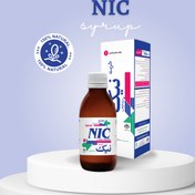 تصویر شربت نیک سودا فراطب ۲۰۰ میلی لیتر پاکسازی بدن 