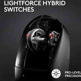 تصویر ماوس گیمینگ لاجیتک مدل PRO X Superlight 2 Logitech PRO X Superlight 2 Wireless Gaming Mouse