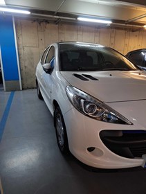 تصویر پژو 207i مدل 1402 ا Peugeot 207i Manual P Peugeot 207i Manual P