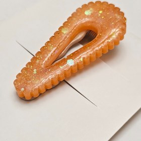 تصویر گل سر رزینی دست ساز کد 41 