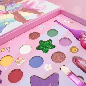 تصویر لوازم آرایشی و میکاپ اسباب بازی دخترانه Make-up PRETTY GIRL LK3700 