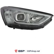 تصویر چراغ جلو راست هیوندای سانتافه 