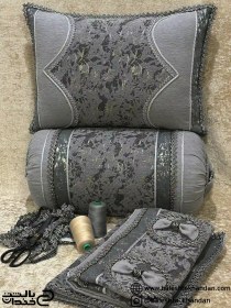 تصویر جفت بالش پتینه سایه 