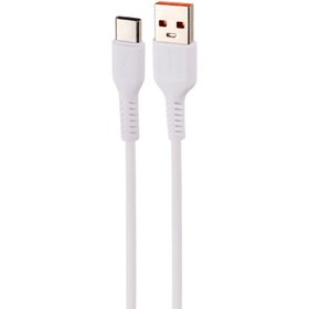 تصویر کابل تایپ سی فست شارژ Vdenmenv D42T 2.4A 1m Vdenmenv D42T 2.4A 1m Type-C Cable