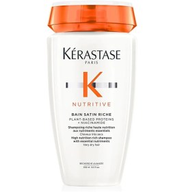 تصویر Kerastase شامپو پیشگیرانه خشکی ساتن بان ساتن. 