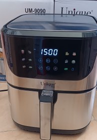 تصویر سرخ کن یونیک UM-9090 ظرفیت ۱۲ لیتر بدون روغن 