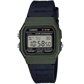 تصویر ساعت مچی مردانه/زنانه کاسیو جنرال (Casio) F-91WM-3A 