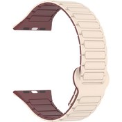 تصویر بند ساعت مگنتی سیلیکونی دو رو 