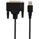 تصویر کابل تبدیل USB به پارالل کی نت مدل K-CU202515 طول 1.5 متر 