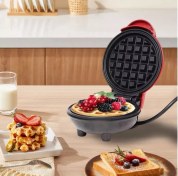 تصویر MINI MAKER WAFFLE watt 350 مینی وافل ساز گرد350 وات