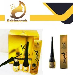 تصویر خط چشم مویی والدیس مویی و ماژیکی ضد آب VALDIS 