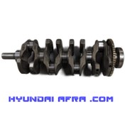 تصویر میل لنگ هیوندای سانتافه HYUNDAI 23111-2G200 