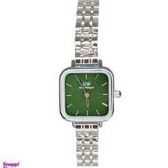 تصویر ساعت زنانه DW دنیل ولینگتون قاب مربعی موتور ژاپن کیفیت عالی رنگ ثابت کد 1922225 