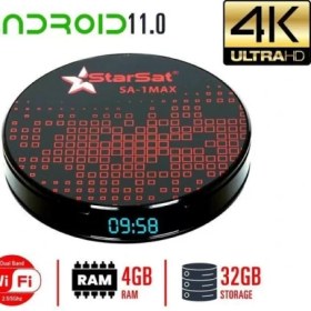 تصویر اندروید باکس استارست مدل SA-1 Max 4K رم ۴ 