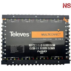 تصویر مولتی سوییچ تلوز HK-17/20 G Televes MultiSwitch 
