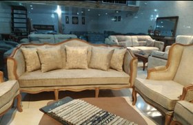 تصویر مبل کلاسیک کوئین ابزاری - ضدلک خارجی Ali Sofa