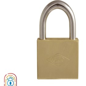 تصویر قفل آویز گیرا مدل 006 سایز ۷۵ میلی‌متر 