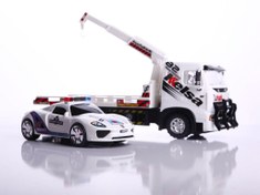 تصویر کامیون امداد قدرتی dorj toys 