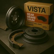 تصویر كاسه چرخ پژو 405 پارس سمند ويستا قطعه ايرانيان 