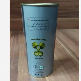 تصویر روغن موتور سنتیتک 20w50 یک لیتری برند سوپرشهاب مناسب موتور سیکلت هندا کیفیت درجه یک 