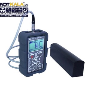 تصویر آرماتور یاب و کاورمتر NOVOTEST Rebar Detector Concrete Cover Meter NOVOTEST Rebar Detector