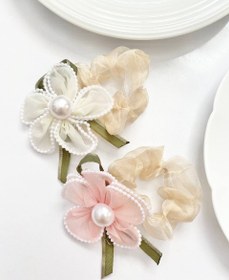 تصویر کش مو طرح گل ks12 ks12